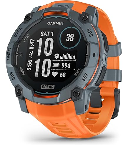 Garmin Instinct 2 Solar Tactical Edition Rugged Outdoor Watch